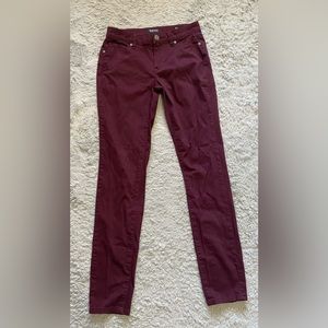 Buffalo burgundy pants